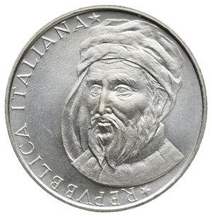 obverse: 500 Lire Donatello argento 1986 FDC