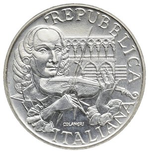 obverse: 500 Lire Vivaldi argento 1991 FDC