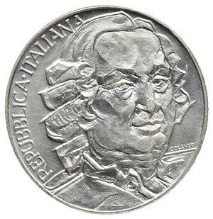 obverse: 500 Lire Goldoni argento 1993 FDC