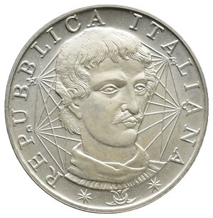obverse: 1000 Lire Giordano Bruno argento 2000 FDC