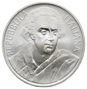 obverse: 1000 Lire Alfieri argento 1999 FDC