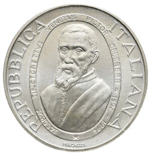 obverse: 1000 Lire Tintoretto argento 1994 FDC