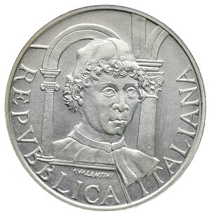 obverse: 500 Lire Piero della Francesca  argento 1992 FDC