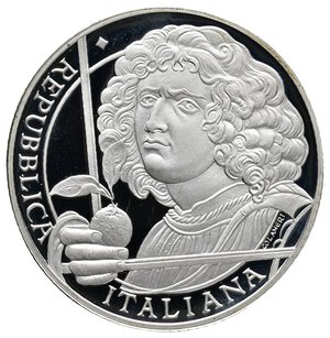 obverse: ITALIA  10 Euro argento 2010 Giorgione PROOF (In confezione Originale)