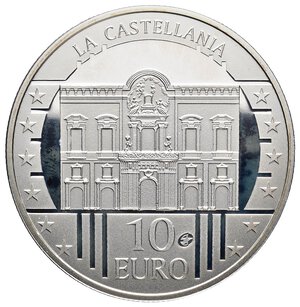 obverse: MALTA  10 Euro argento 2009 PROOF (In confezione Originale)
