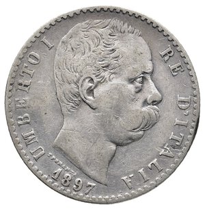obverse: Umberto I 2 Lire argento 1897