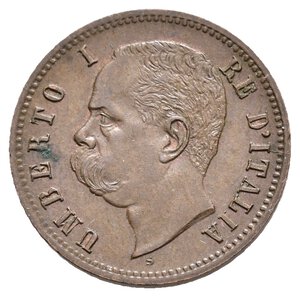 reverse: Umberto I 2 Centesimi 1900  SPL macchia