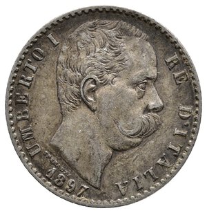 obverse: Umberto I 2 Lire argento 1897