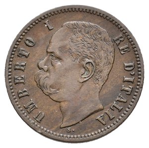 reverse: Umberto I 2 Centesimi 1895 rara