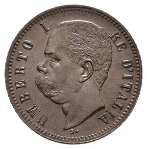 reverse: Umberto I 2 Centesimi 1898 SPL