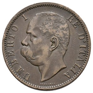 reverse: Umberto I 10 Centesimi 1894 BI