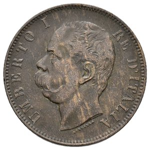 reverse: Umberto I 10 Centesimi 1893 BI