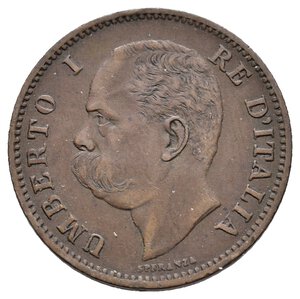 reverse: Umberto I 5 Centesimi 1896 rara