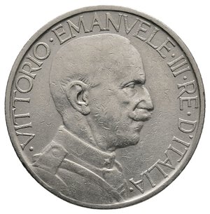 reverse: Vittorio Emanuele III - Buono 2 Lire 1927 BB
