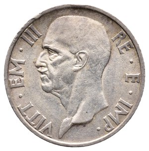 reverse: Vittorio Emanuele III - 5 Lire Famiglia argento 1937 BB SPL