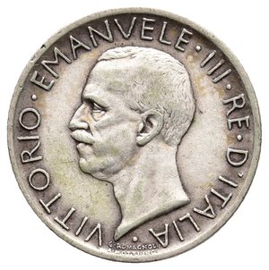 reverse: Vittorio Emanuele III - 5 Lire Aquilotto argento 1926