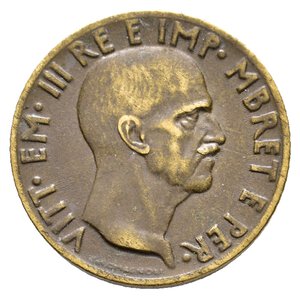 reverse: Vittorio Emanuele III - Colonia albania 0,05 Lek 1940