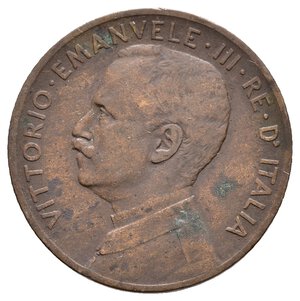 reverse: Vittorio Emanuele III - 5 Centesimi Prora 1909 MB
