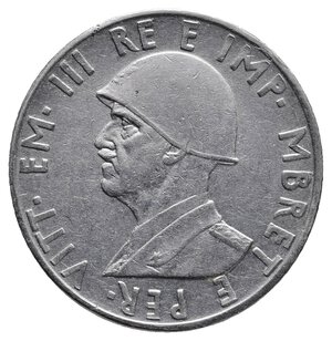reverse: Vittorio Emanuele III - Colonia albania 0,50 Lek 1940