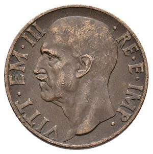reverse: Vittorio Emanuele III - 10 Centesimi Impero 1936