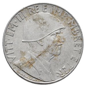 reverse: Vittorio Emanuele III - Colonia albania 0,20 Lek 1941