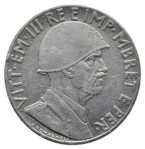 reverse: Vittorio Emanuele III - Colonia albania 0,20 Lek 1939