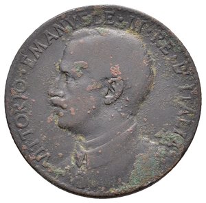 reverse: Vittorio Emanuele III - Colonia Somalia  4 Bese 193 Incrostazioni