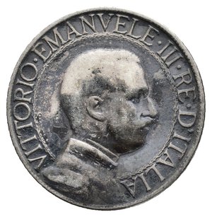 reverse: Vittorio Emanuele III - 1 Lira Quadriga argento 1913 MB-BB
