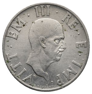 reverse: Vittorio Emanuele III - 2 Lire Impero 1936 BB