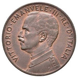 reverse: Vittorio Emanuele III - 5 Centesimi Prora 1913 FDC QFDC