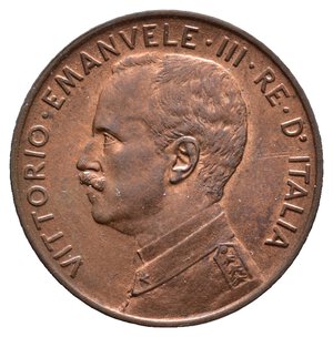 reverse: Vittorio Emanuele III - 2 Centesimi Prora 1916 FDC Rosso