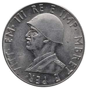 reverse: Vittorio Emanuele III - Colonia albania 2 Lek 1939