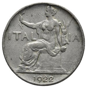 obverse: FALSO EPOCA  - Regno d Italia  - Buono 1 lira 1922