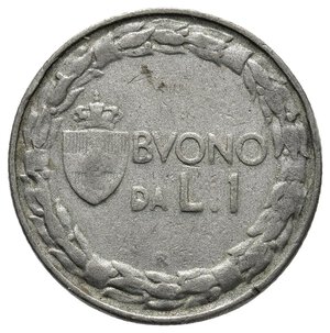 reverse: FALSO EPOCA  - Regno d Italia  - Buono 1 lira 1922
