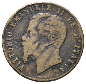 reverse: FALSO EPOCA  - Regno d Italia  - 10 Centesimi 1867 OM