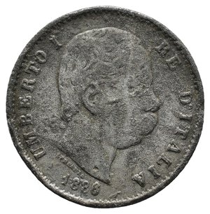 obverse: FALSO EPOCA  - Regno d Italia  - 1 Lira 1886
