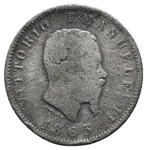 reverse: FALSO EPOCA  - Regno d Italia  - 1 Lira Valore 1863 Milano