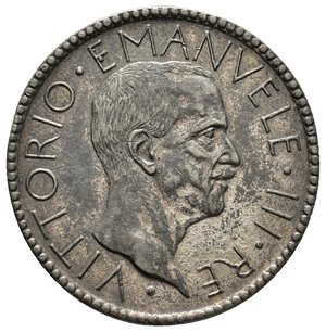 reverse: FALSO EPOCA  - Regno d Italia  - 20 lire Littore 1927  RARA