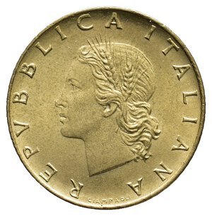 reverse: ERRORE - Repubblica italiana - 20 Lire 1979 esubero di metallo sulla foglia