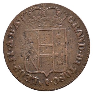 reverse: FIRENZE E GRANDUCATO DI TOSCANA - 3 Quattrini 1853