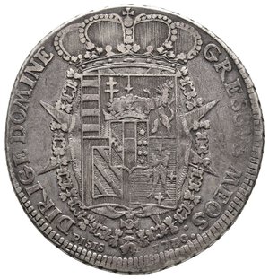 obverse: FIRENZE E GRANDUCATO DI TOSCANA - Pietro Leopoldo - Francescone 1780