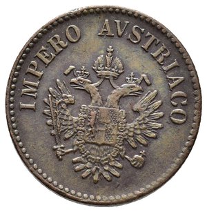 reverse: LOMBARDO VENETO - 10 Centesimi 1852 zecca V (Venezia )