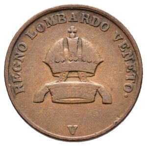 reverse: LOMBARDO VENETO - 3 Centesimi 1846 zecca V (Venezia )