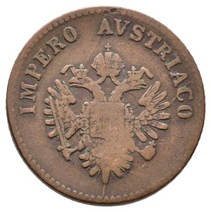 reverse: LOMBARDO VENETO - 5 Centesimi 1852 zecca V (Venezia )