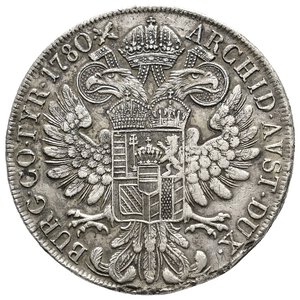 obverse: MILANO - Maria Teresa - tallero in argento