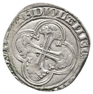 reverse: MILANO - Gian Galeazzo Visconti (1385-1402) - Grosso da 1,5 soldi 