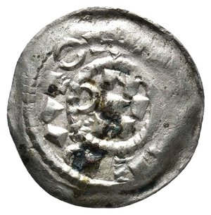 reverse: MILANO - Enrico II (1013-1024)   - Denaro scodellato