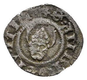 obverse: MILANO - Seconda Repubblica (1447-1450)  - Denaro 