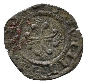 reverse: MILANO - Seconda Repubblica (1447-1450)  - Denaro 