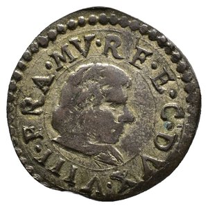 obverse: MODENA - Francesco I D este (1629-58) Muraiola di OTTIMA CONSERVAZIONE